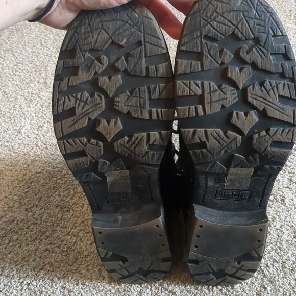 Patrizia Women's Black Ankle Boots - Picture 6 of 6